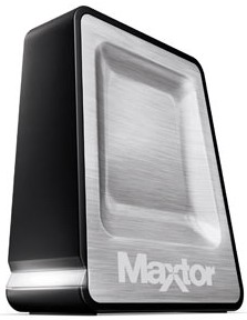 Dysk zewnętrzny Maxtor OneTouch IV Plus 750 GB USB 2.0 & FireWire 400 STM307504OTD3E5-RK