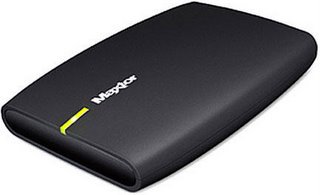 Dysk zewnętrzny Maxtor Basics Portable 160 GB USB 2.0 STM901601EHD301-RK