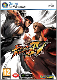 Gra PC Street Fighter 4