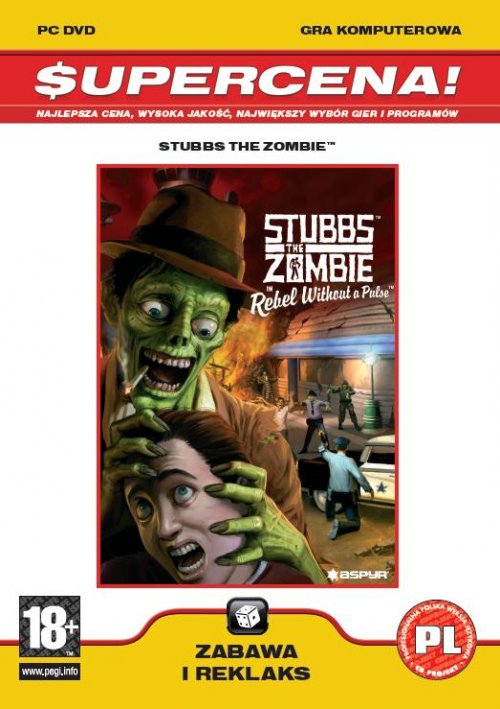 Gra PC Stubbs The Zombie: In Rebel Without A Pulse