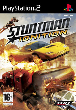 Gra PS2 Stuntman: Ignition
