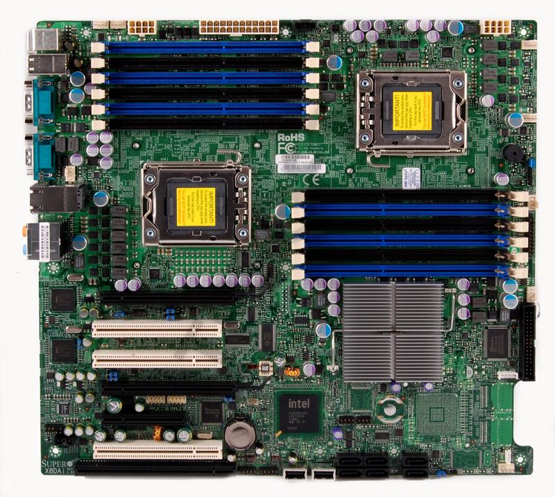 Płyta serwerowa Supermicro X8DAI BOX
