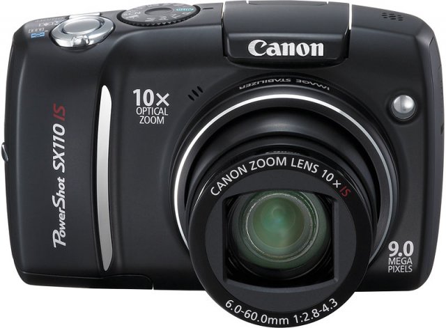 Aparat cyfrowy Canon PowerShot SX110
