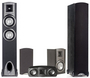 Zestaw głośników kina domowego Klipsch Synergy F2-C2-B2