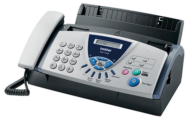 Fax Brother T104