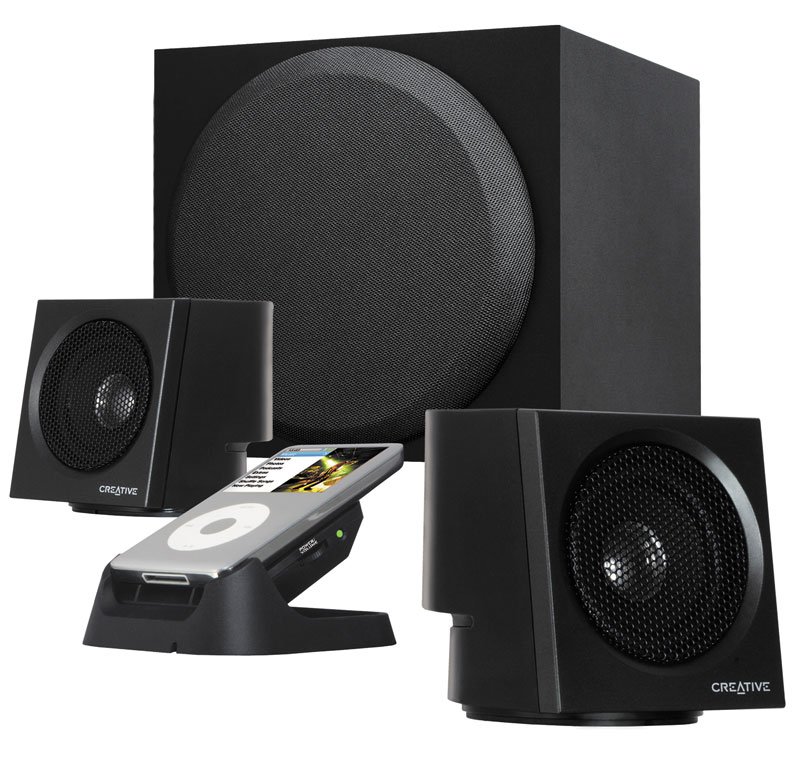 Głośniki Creative Inspire T3200