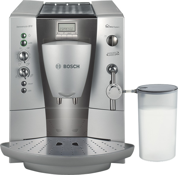 Ekspres ciśnieniowy do kawy Bosch TCA 6801