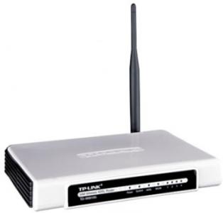 Router TP-Link ADSL Wi-Fi 54Mb/s TD-W8910G