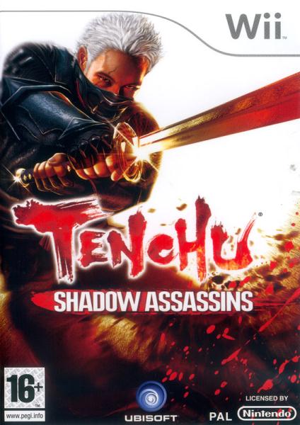 Gra WII Tenchu: Shadow Assassins