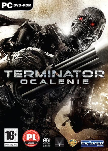 Gra PC Terminator: Ocalenie