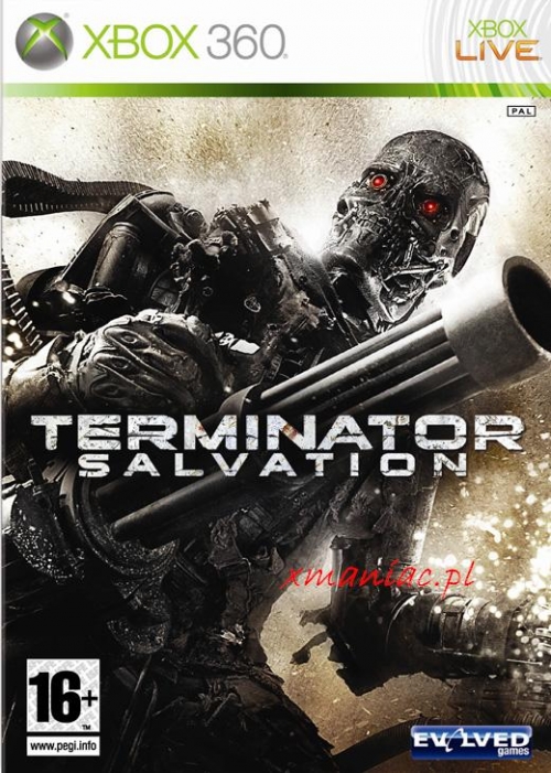 Gra Xbox 360 Terminator: Ocalenie
