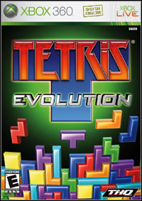 Gra Xbox 360 Tetris Evolution
