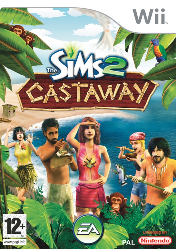 Gra WII The Sims 2: Bezludna Wyspa