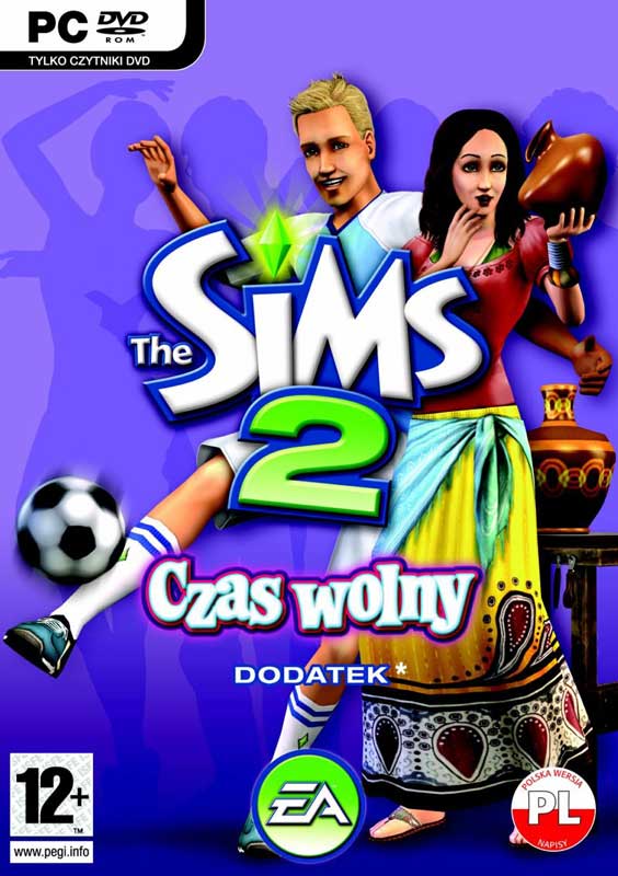 Gra PC The Sims 2: Czas Wolny