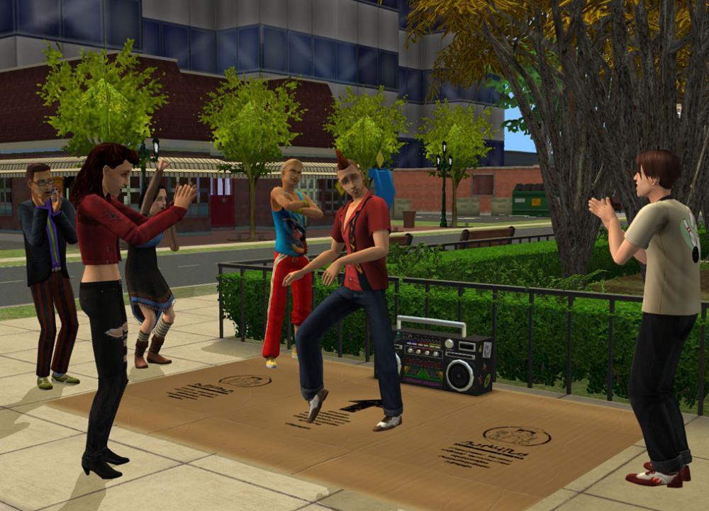 Gra PC The Sims 2: Osiedlowe Zycie