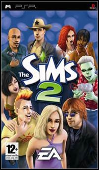 Gra PSP The Sims 2