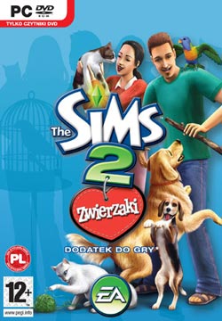 Gra PC The Sims 2: Zwierzaki