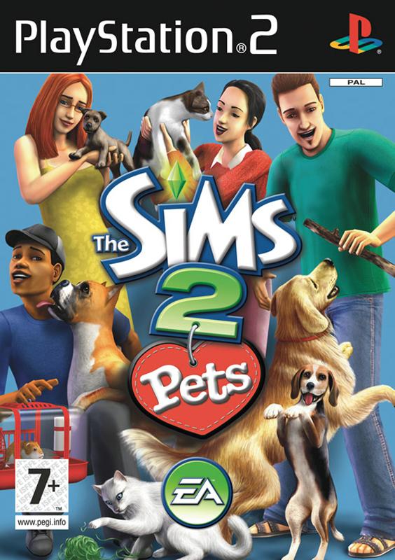 Gra PS2 The Sims 2: Zwierzaki
