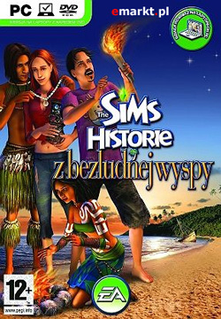Gra PC The Sims: Historie Z Bezludnej Wyspy