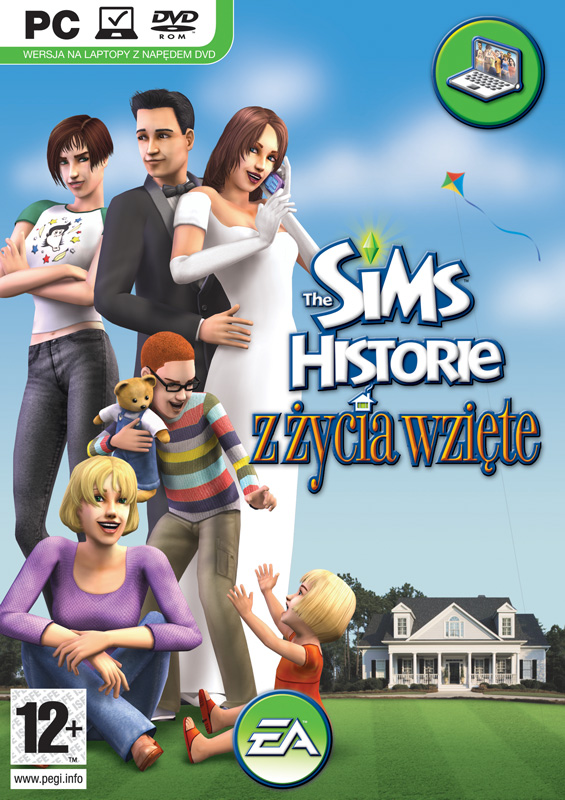 Gra PC The Sims: Historie Z Zycia Wzięte