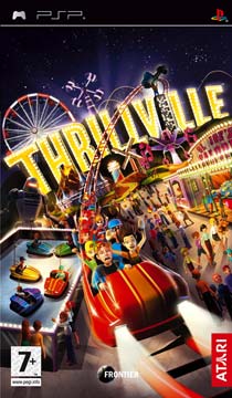 Gra PSP Thrillville: Off The Rails