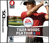 Gra NDS Tiger Woods Pga Tour 08