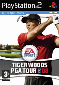 Gra PS2 Tiger Woods Pga Tour 2008