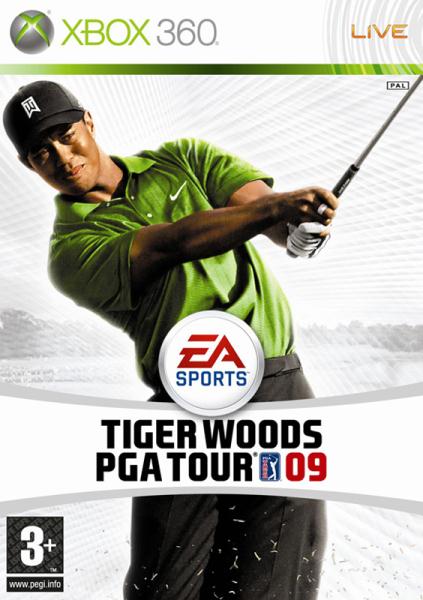 Gra Xbox 360 Tiger Woods Pga Tour 09