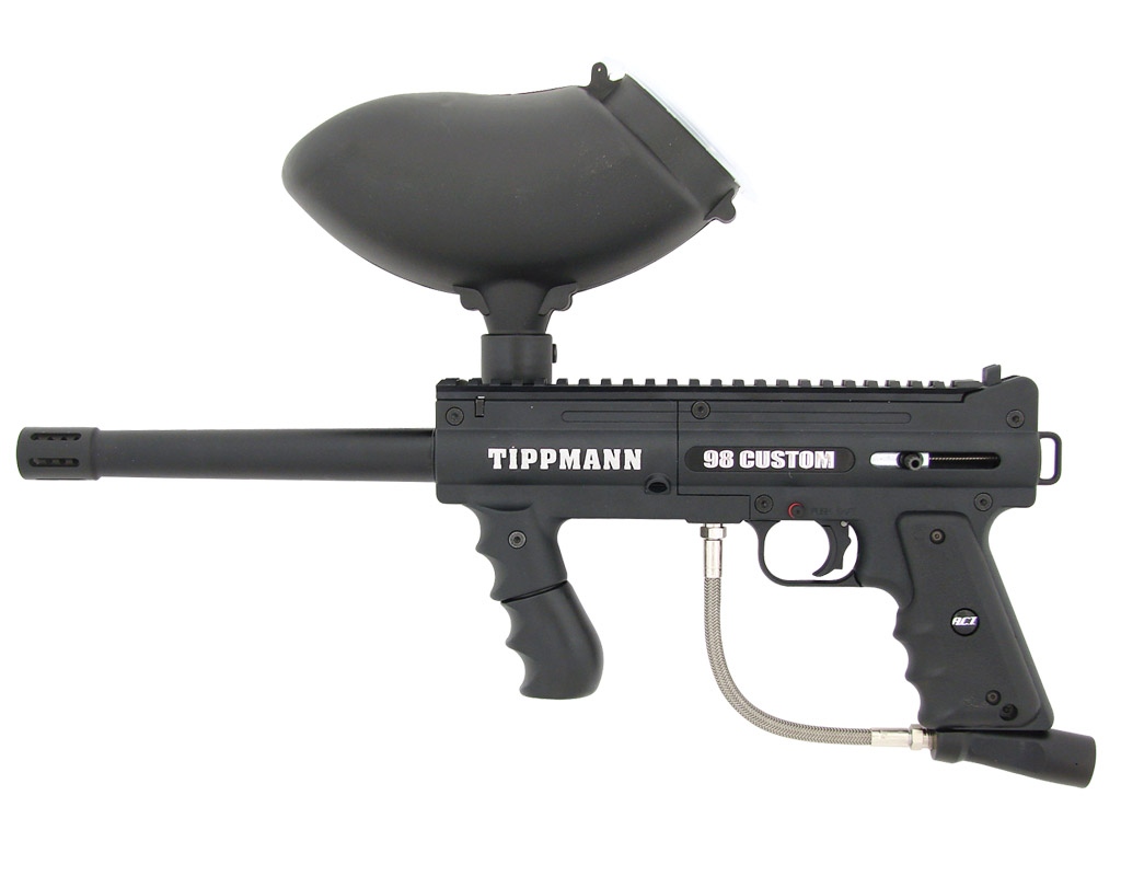 Marker paintballowy Tippmann 98 Custom ACT Platinium Series (248010BK)