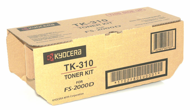 Toner Kyocera TK-310 czarny do FS-2000DN/FS-3900DN/FS-4000DN