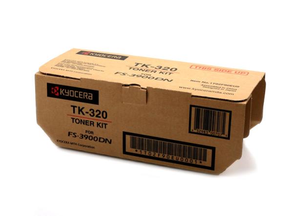 Toner Kyocera TK-320 czarny do FS-3900DN/FS-4000DN