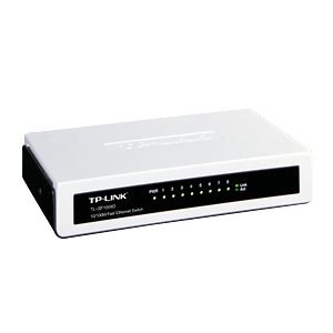 TP-Link przełącznik 8-port 10/100Mb/s TL-SF1008D