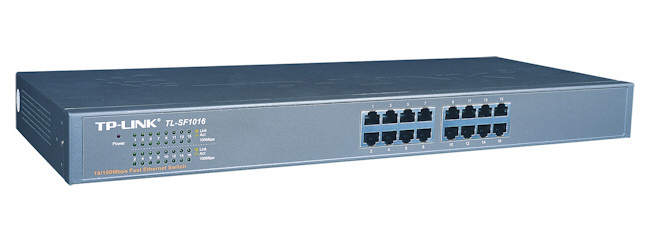 TP-Link przełącznik 16-port 10/100Mb/s TL-SF1016