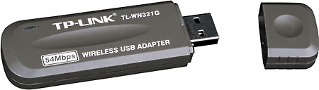 TP-Link karta Wi-Fi USB 54Mb/s TL-WN321G