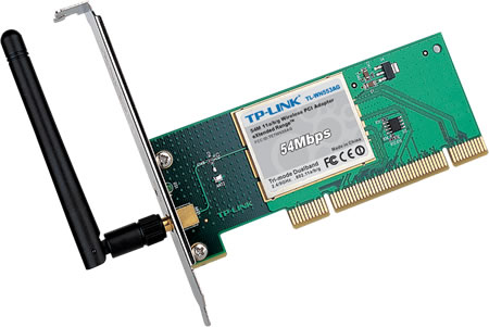 TP-Link karta Wi-Fi PCI 54Mb/s TL-WN553AG