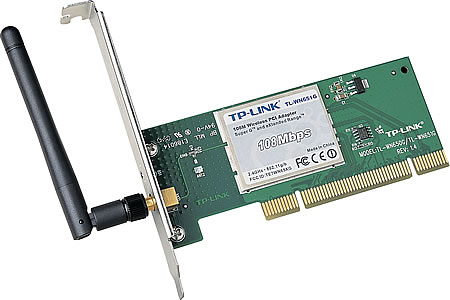 TP-Link karta Wi-Fi PCI 108Mb/s TL-WN651G