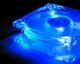 Wentylator CoolerMaster Silent Neon LED 80 mm - niebieski TLF-S82-EB