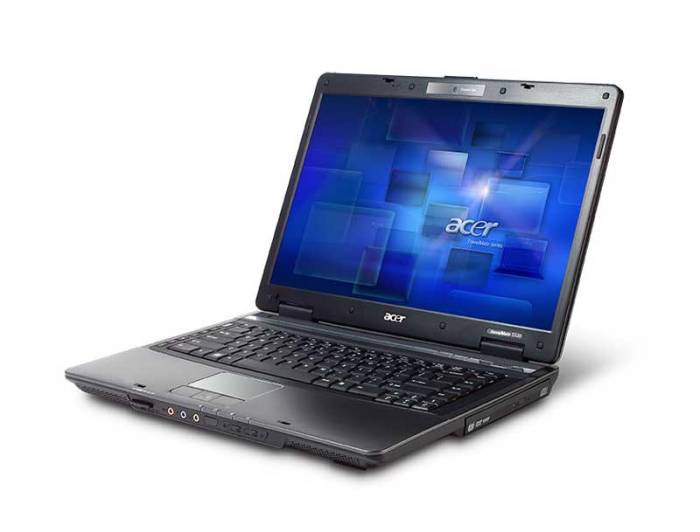 Notebook Acer TravelMate 5720-601G16 T7500
