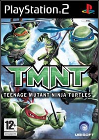 Gra PS2 Tmnt: Wojownicze Żółwie Ninja
