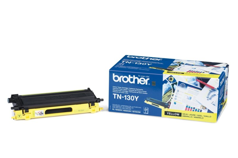 Toner Brother TN-130Y yellow