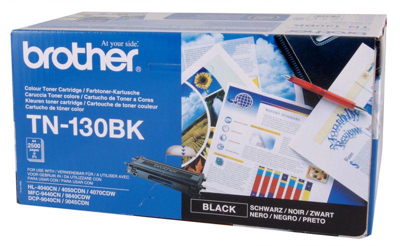Toner Brother (TN-130BK - 2.5 tys. ) - HL-4040CN / 4050CDN  - czarny