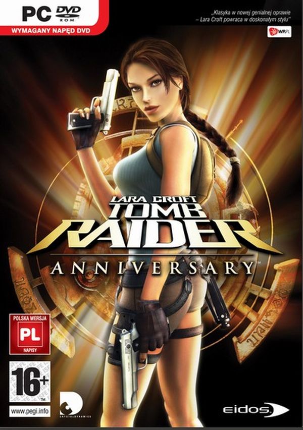 Gra PC Tomb Raider: Anniversary