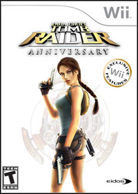 Gra WII Tomb Raider: Anniversary
