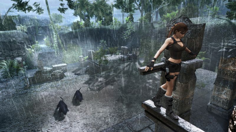 Gra PS3 Tomb Raider: Underworld