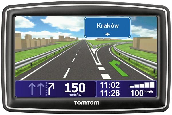 Nawigacja TomTom XXL IQ Routes Europe 42