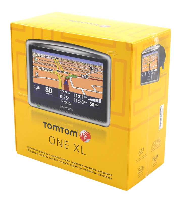 Nawigacja samochodowa TomTom ONE XL