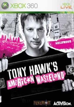 Gra Xbox 360 Tony Hawk's: American Wasteland