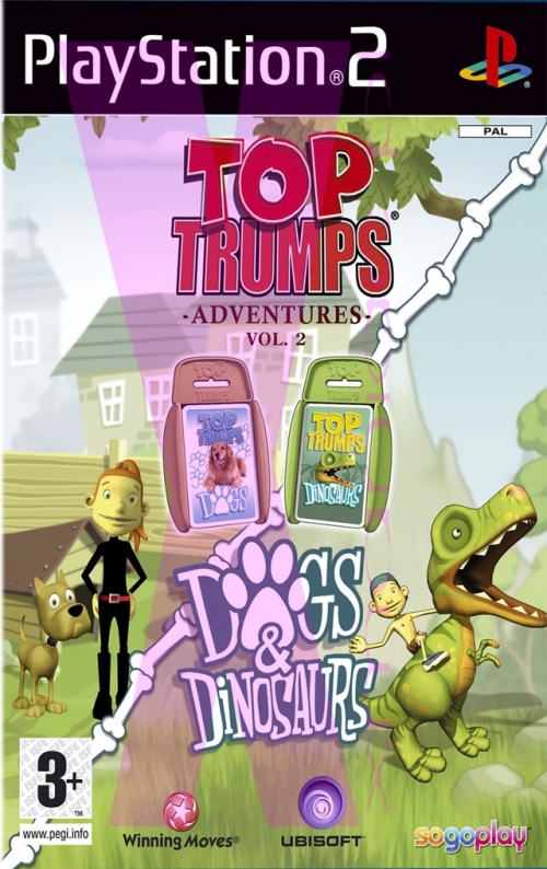 Gra PS2 Top Trumps: Dogs & Dinosaurs