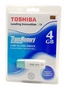 Pamięć przenośna Toshiba Flashdrive Hayabusa 4GB USB 2.0