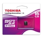 Karta pamięci MicroSD Toshiba 16GB Class2